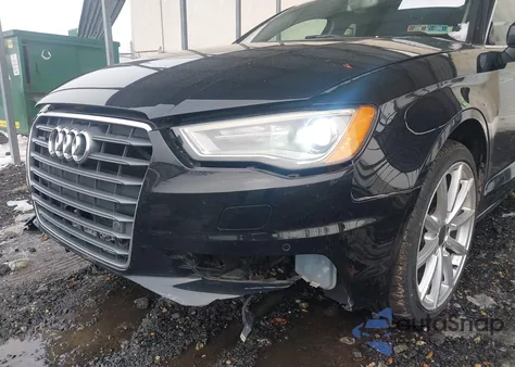 2015 Audi A3 2.0T Premium from USA, damaged, VIN WAUEFGFFXF1069433